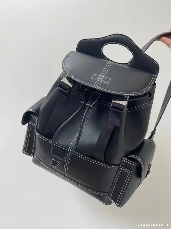 Official FirstBag Ru Burberry Backpack-28*15*42CM 0522